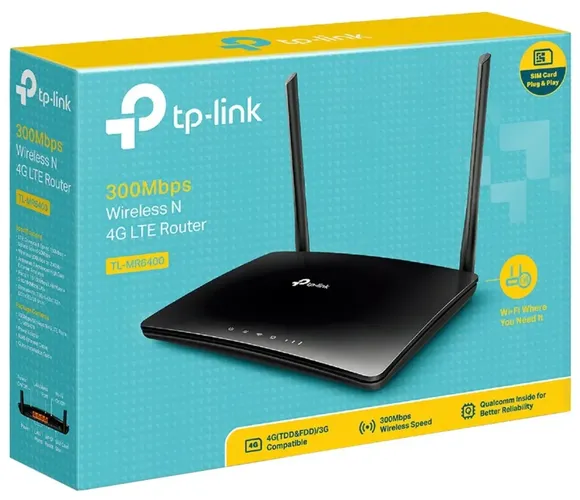 Wi-Fi роутер TP-LINK TL-MR6400, фото № 4