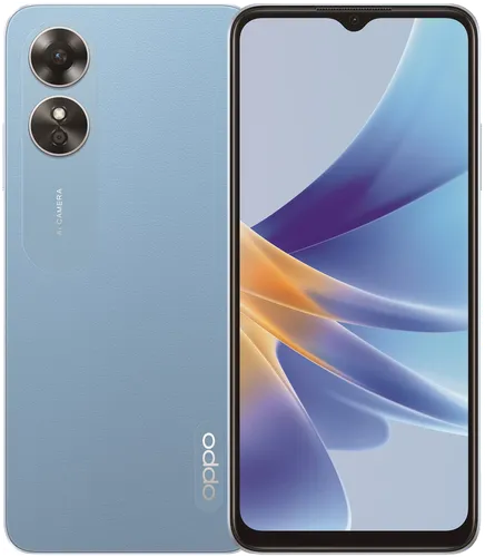 Смартфон OPPO A17, Синий, 4/64 GB