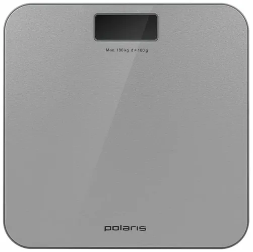 Elektron tarozi Polaris PWS 1861DML, Kulrang, фото