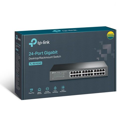 Коммутатор TP-LINK TL-SG1024D, фото