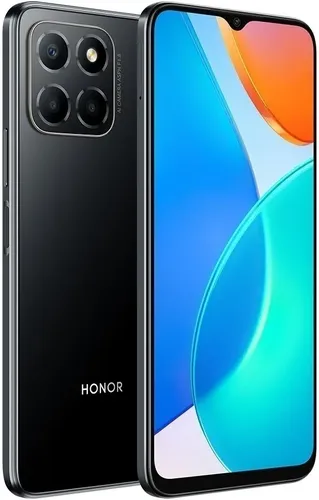 Смартфон Honor X6, Midnight black, 4/64 GB