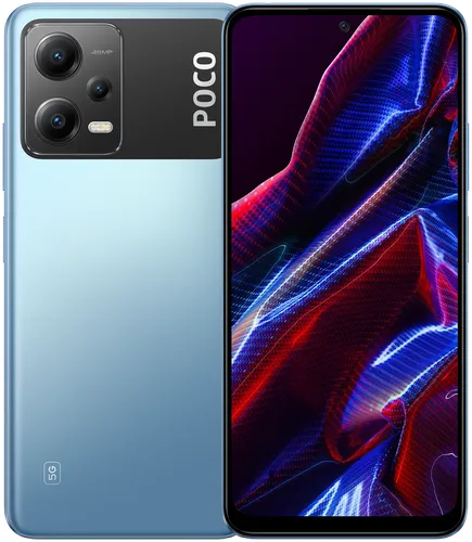 Смартфон Poco X5 5G RU, Blue, 8/256 GB