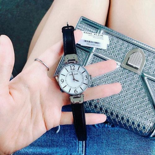 Женские часы Anne Klein  DFF9K, Черный