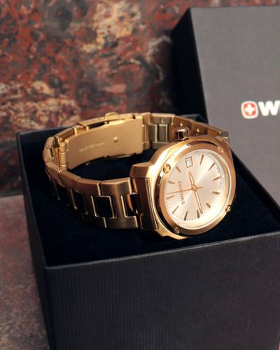 Женские часы Wenger 1121, Золотой, в Узбекистане