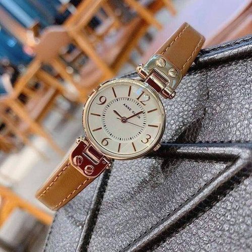 Женские часы Anne Klein  4Y9ME, Коричневый