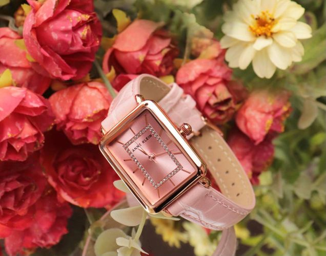 Женские часы Anne Klein  GQV4F, Розовый
