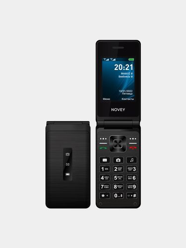 Мобильный телефон Novey S77, Черный