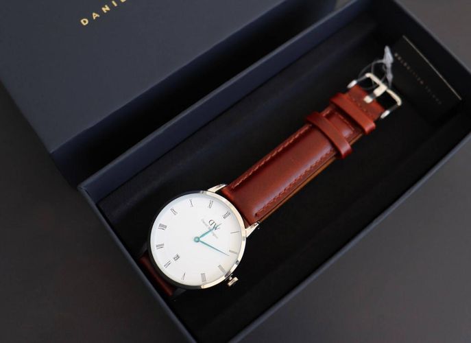 Женские часы Daniel Wellington DW00100097, Коричневый