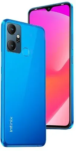 Смартфон Infinix Smart 6 Plus, Dual SIM (nano SIM), Tranquil Sea Blue, 2/64 GB, фото