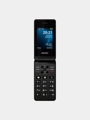 Мобильный телефон Novey S80, Черный, купить недорого