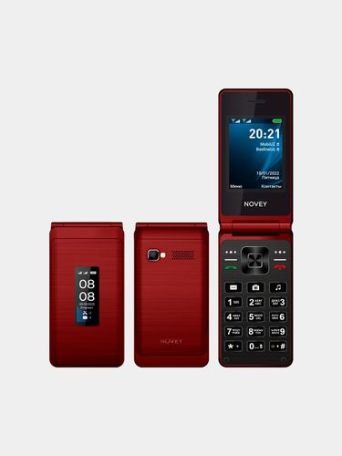 Мобильный телефон Novey S88, Красный