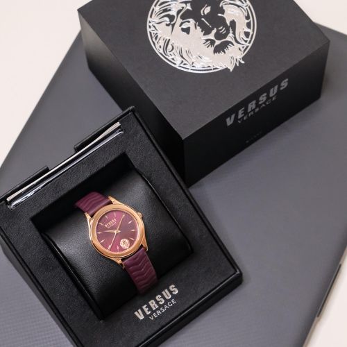 Женские часы Versus Versace 560418, Винный, в Узбекистане
