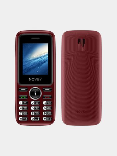 Мобильный телефон Novey M110, Красный