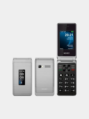 Мобильный телефон Novey S88, Серебрянный