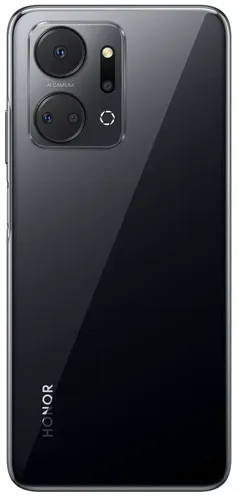 Smartfon HONOR X7a Global, Dual SIM (nano SIM), Midnight Black, 4/128 GB, в Узбекистане