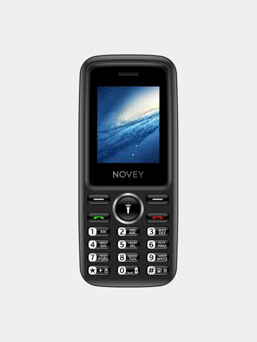 Мобильный телефон Novey M110, Черный, купить недорого