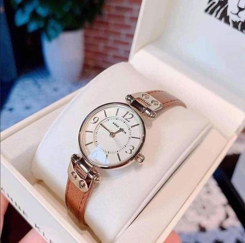 Anne Klein 4Y9ME ayollar soati, jigarrang, в Узбекистане