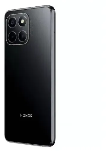 Smartfon Honor X6 Global, Dual SIM (nano SIM), Midnight Black, 4/64 GB, фото