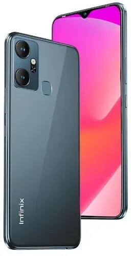 Смартфон Infinix Smart 6 Plus, Dual SIM (nano SIM), Miracle Black, 2/64 GB, фото