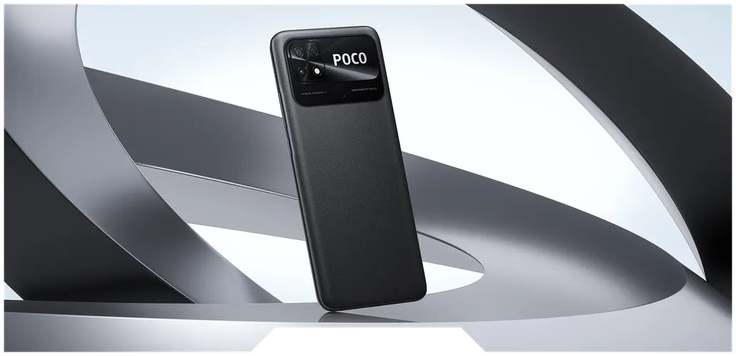 Смартфон Poco C40, Power black, 4/64 GB, фото № 9