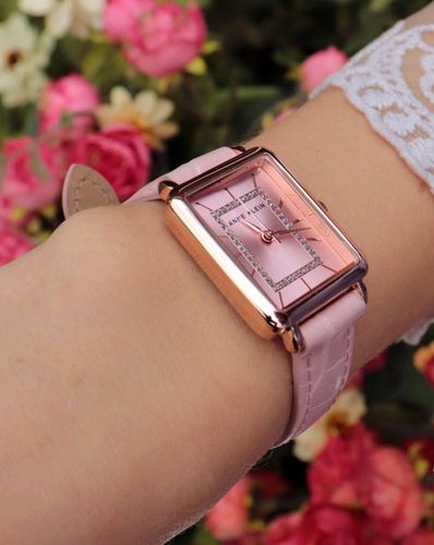Женские часы Anne Klein  GQV4F, Розовый, купить недорого
