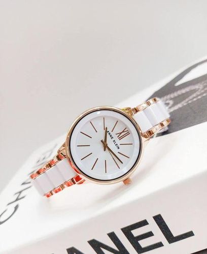 Женские часы Anne Klein  HV3VG, Белый, купить недорого