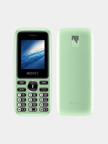Мобильный телефон Novey M110, Зеленый