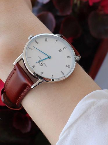 Женские часы Daniel Wellington DW00100097, Коричневый, купить недорого