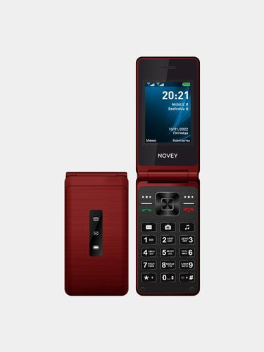 Мобильный телефон Novey S77, Красный