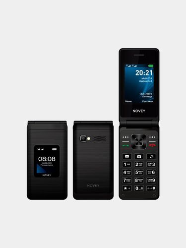 Мобильный телефон Novey S80, Черный