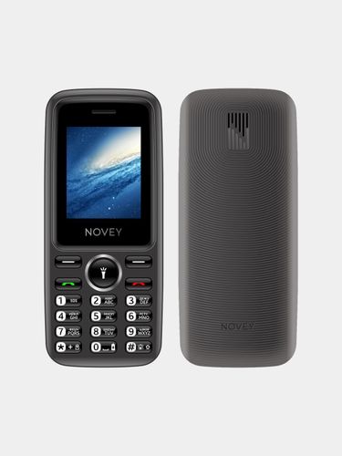 Мобильный телефон Novey M110, Серый