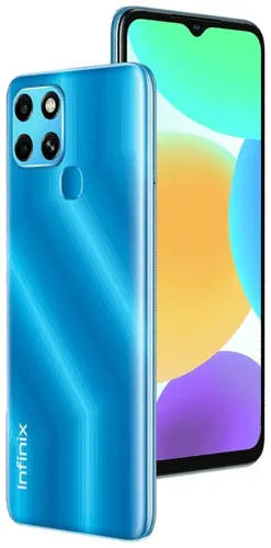 Смартфон Infinix Smart 6, Dual SIM (nano SIM), Heart of Ocean, 2/32 GB, купить недорого