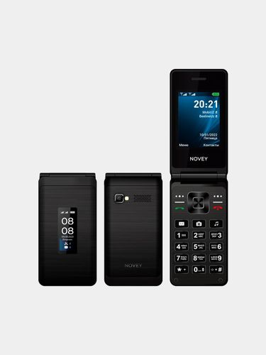 Мобильный телефон Novey S88, Черный