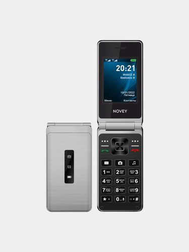 Мобильный телефон Novey S77, Серебрянный
