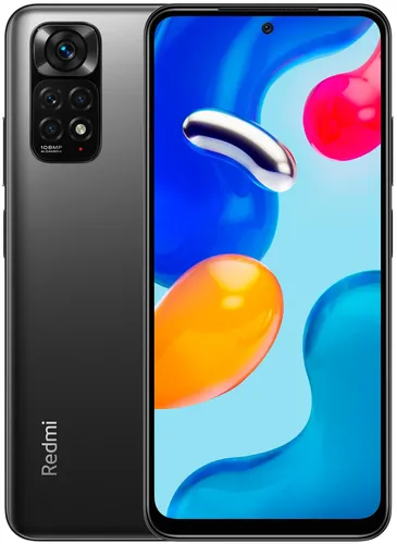 Смартфон Xiaomi Redmi Note 11S Global, Dual SIM (nano SIM), Graphite Gray, 6/128 GB