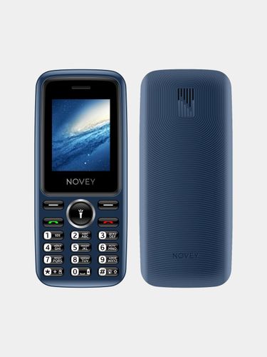Мобильный телефон Novey M110, Темно-синий