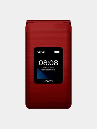 Мобильный телефон Novey S80, Красный, в Узбекистане