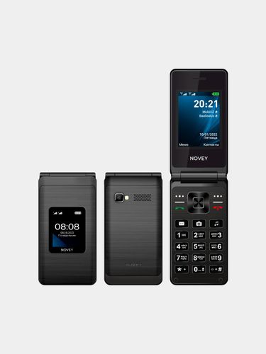 Мобильный телефон Novey S80, Серый