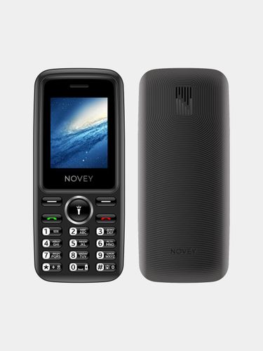 Мобильный телефон Novey M110, Черный