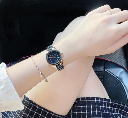 Женские часы Anne Klein  JDVX6, Синий, купить недорого