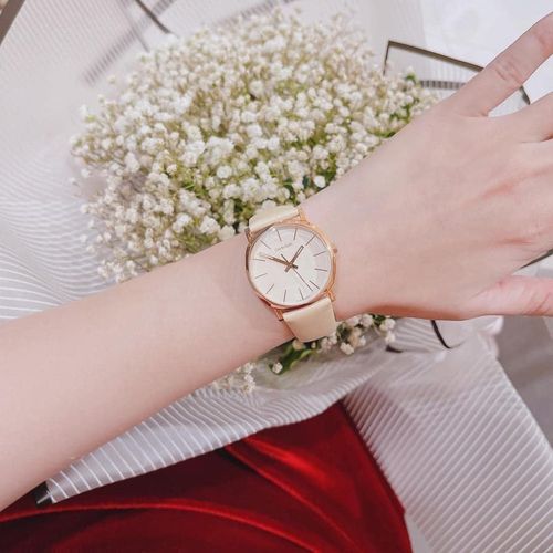 Женские часы Calvin Klein K8Q336X2, Бежевый, купить недорого