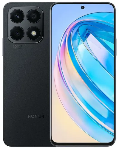 Honor X8A Global smartfoni Ikkita SIM (nano SIM) Ultra kamera 100MP ramkasiz displey 6,7'' SUPER CHARGE 6/128 GB Yarim tunda qora, в Узбекистане