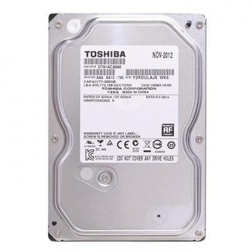 Жёсткий диск HDD 2TB Toshiba DT01ACA200 7200