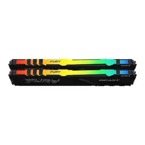 Operativ xotira Kingston FURY Beast DDR4 RGB 3200MHz, 2х16 GB, купить недорого