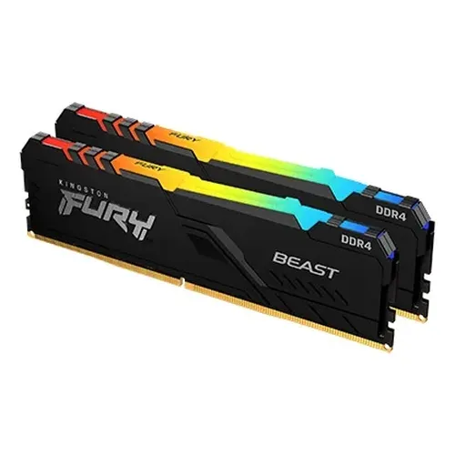 Оперативная память Kingston FURY Beast DDR4 RGB 3200MHz, 2х16 GB