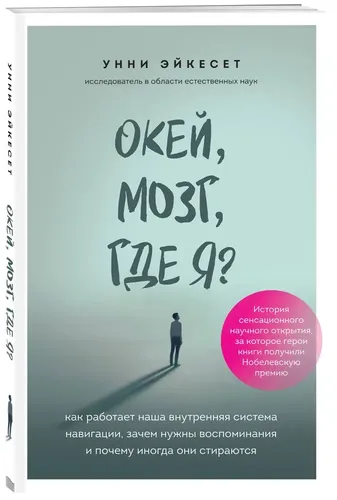 Окей, мозг, где я? Как работает наша внутренняя система навигации, зачем нужны воспоминания и почему иногда они стираются | Эйкесет Унни