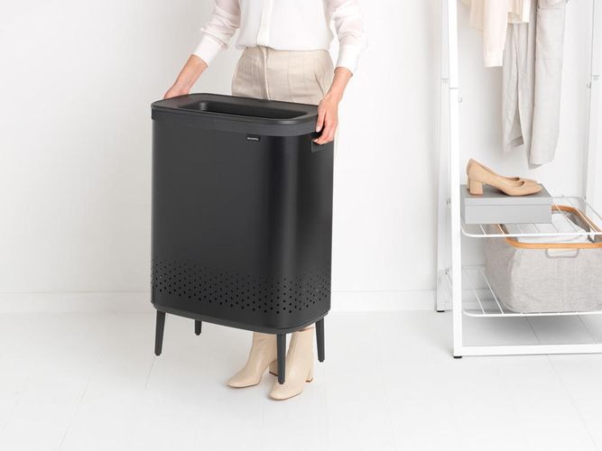 Бак для белья с 2-мя отделениями Brabantia Bo Laundry Bin Hi 200564, фото № 9