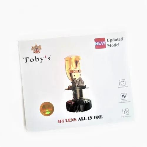 Mini linzali LED lampalar Toby``s H4