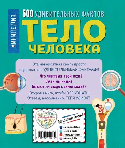 Тело человека. 500 удивительных фактов | Руни Энн, купить недорого