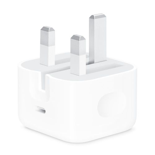 Зарядное устройство Apple 20W (Оригинал), Белый